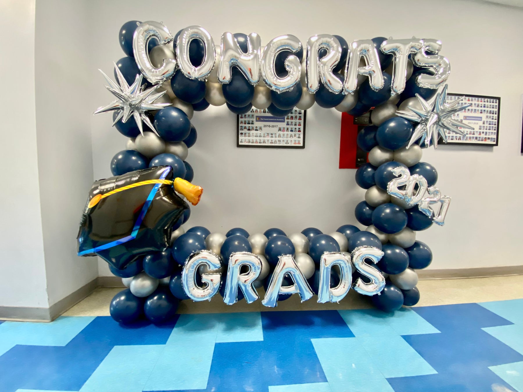Simple Balloon Party Decoration For Graduation and New Year | Balloon  Decoration Ideas At Home - YouTube