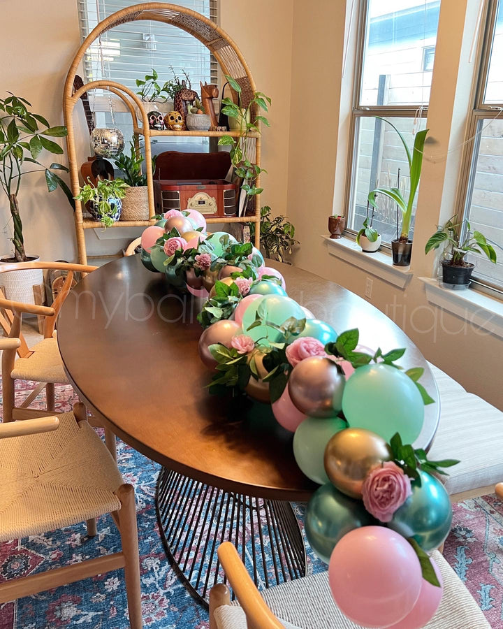 Organic Centerpiece table runner