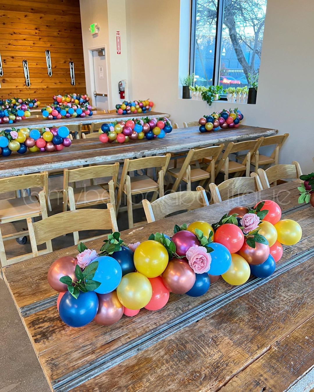 Organic Centerpiece table runner