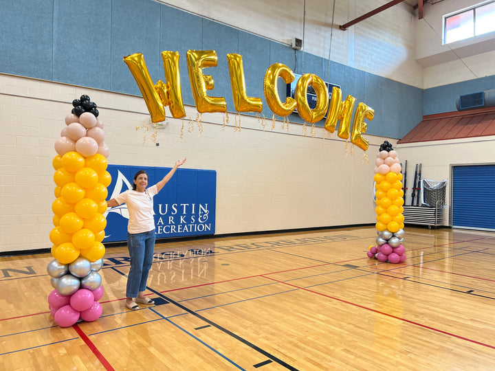 Welcome Pencil Arch