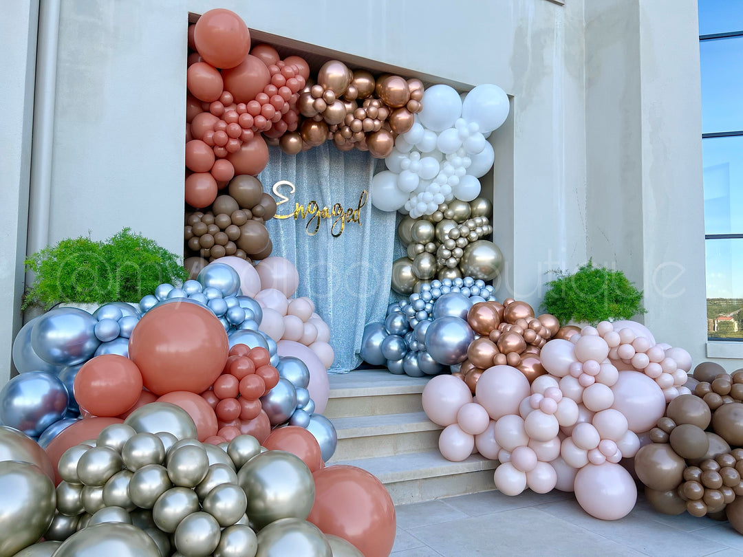 Glam Modern Garland