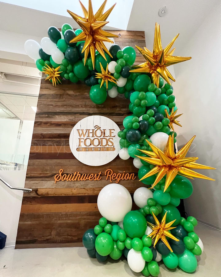 Spiky Garland w/magic stars