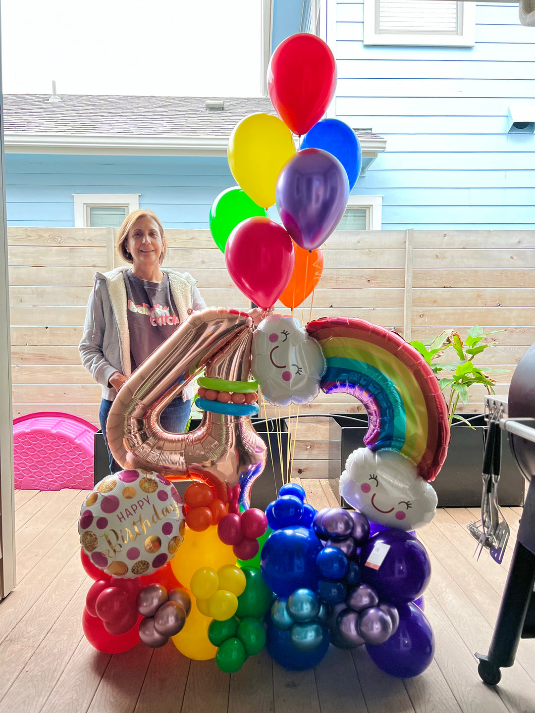 Colorful Rainbow Birthday