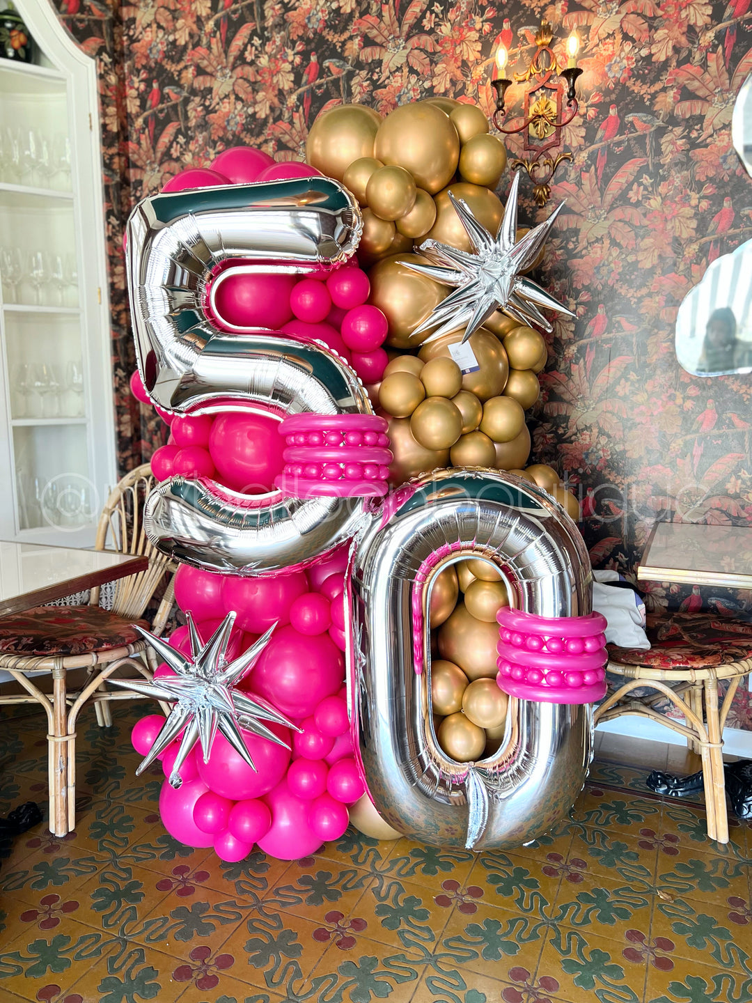 Standing Garland Age Decor