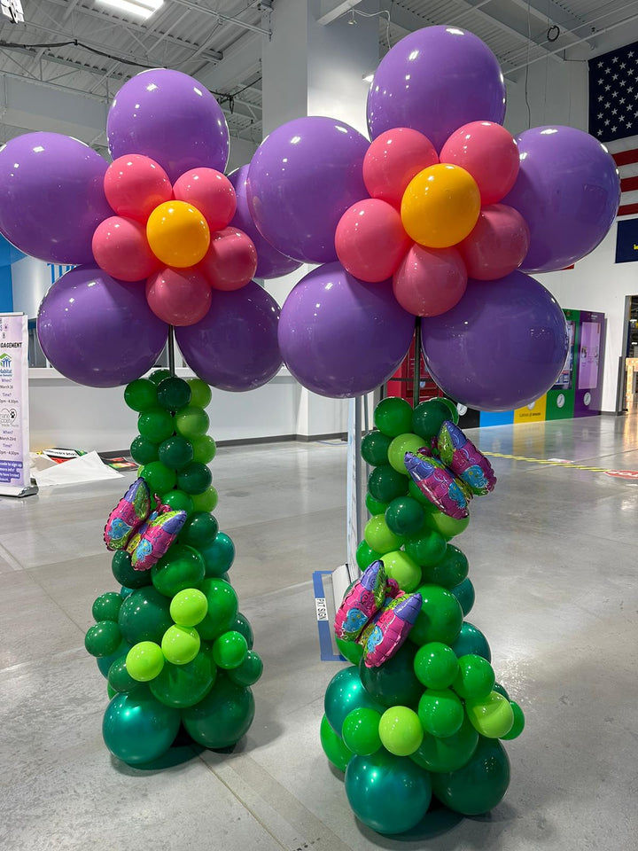 Flower Column
