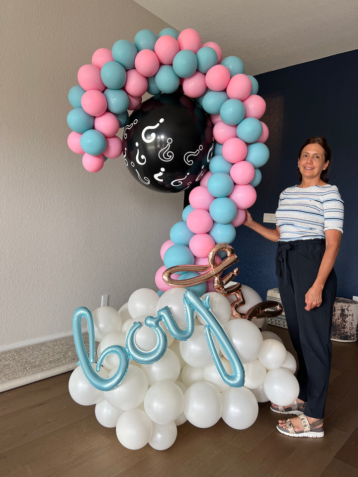 Question mark - Gender Reveal