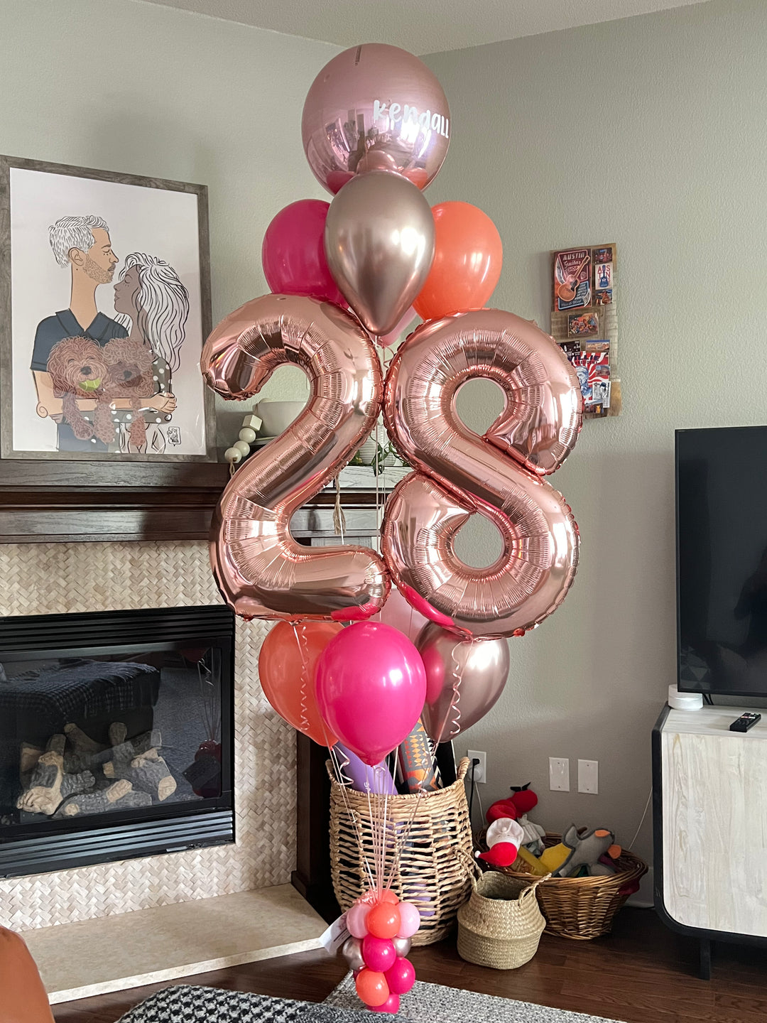 Happy Birthday Large Bunch