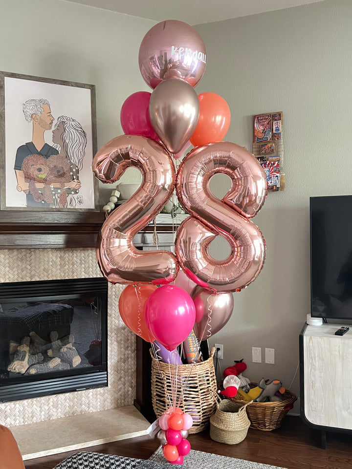 Happy Birthday Large Bunch