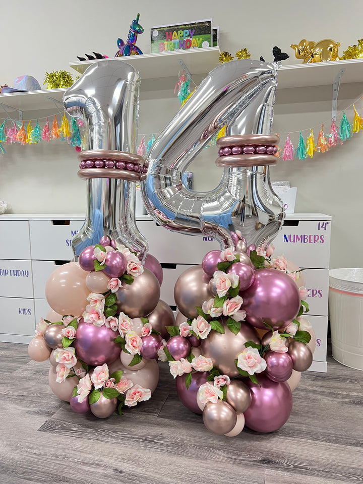 Floral Birthday