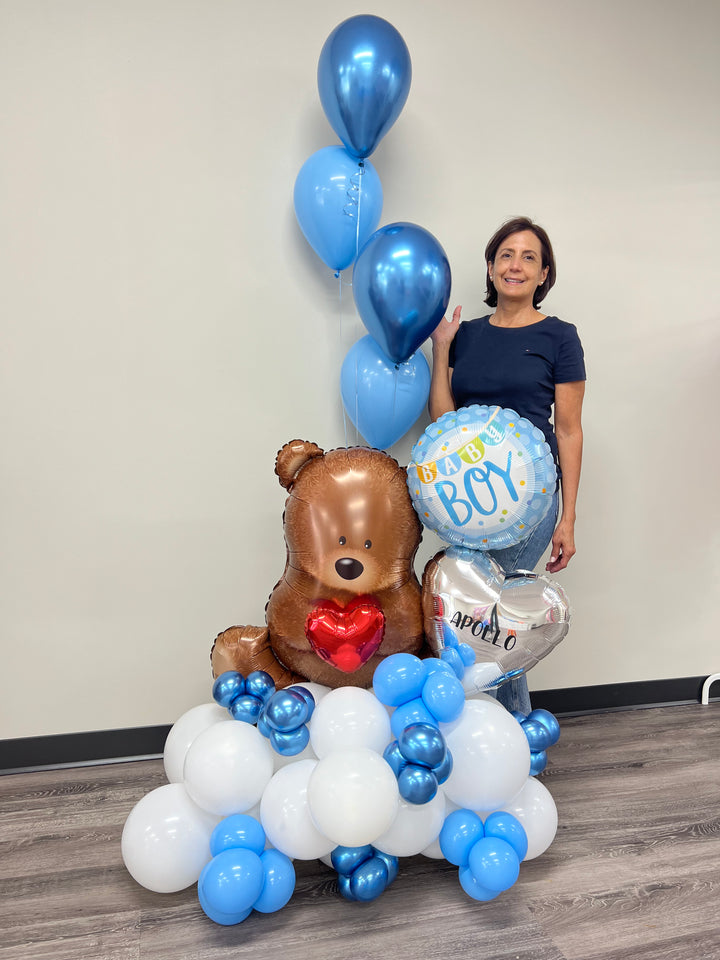 Mini Happy Baby Bear