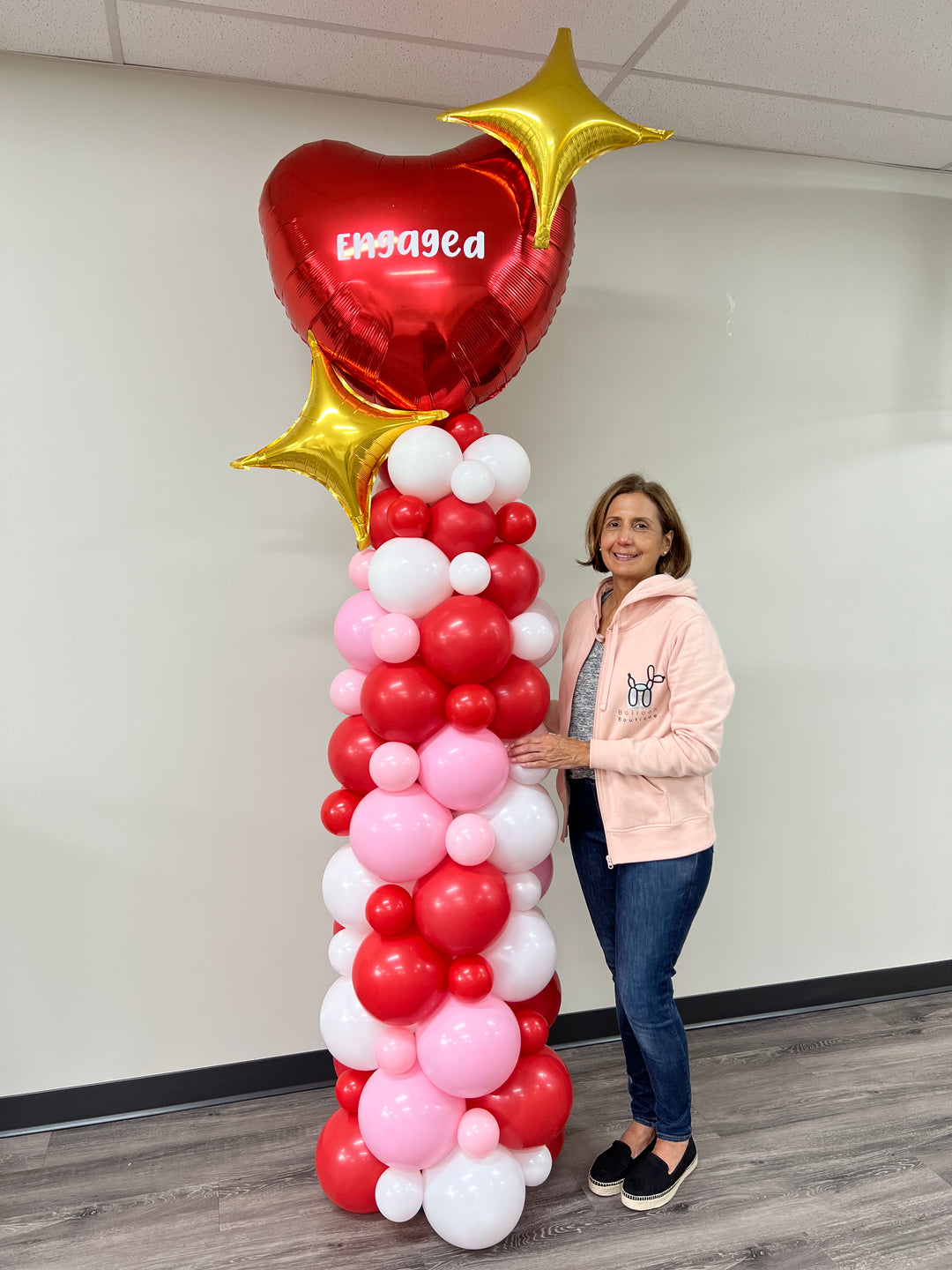 Emoji Heart Column