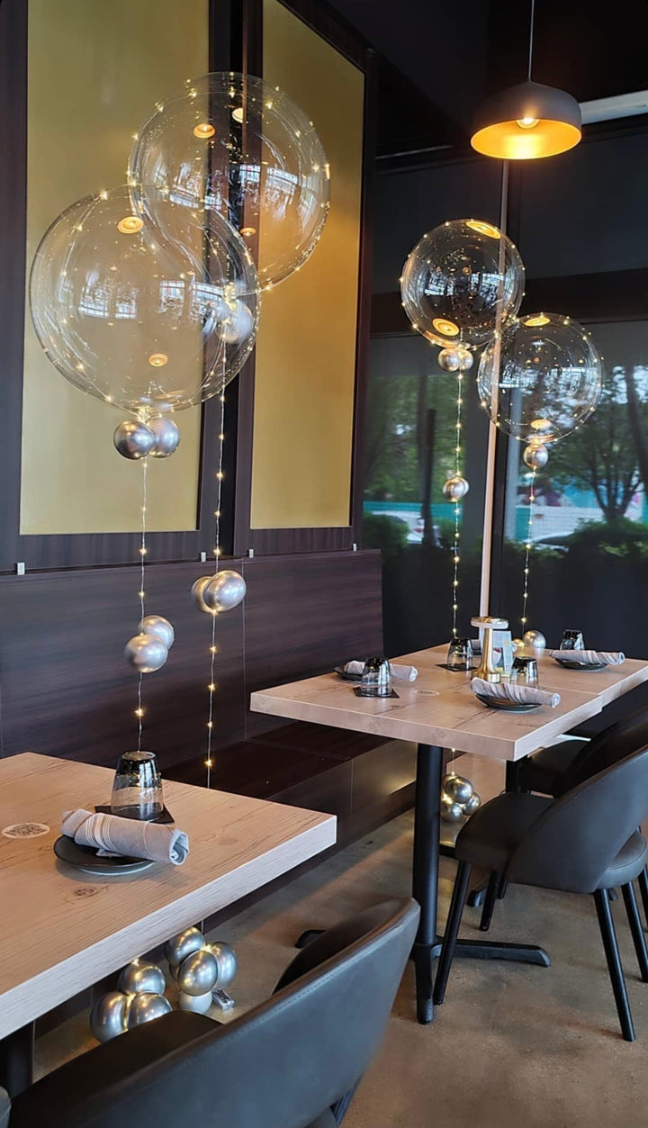 Led Lights Bubble Balloon