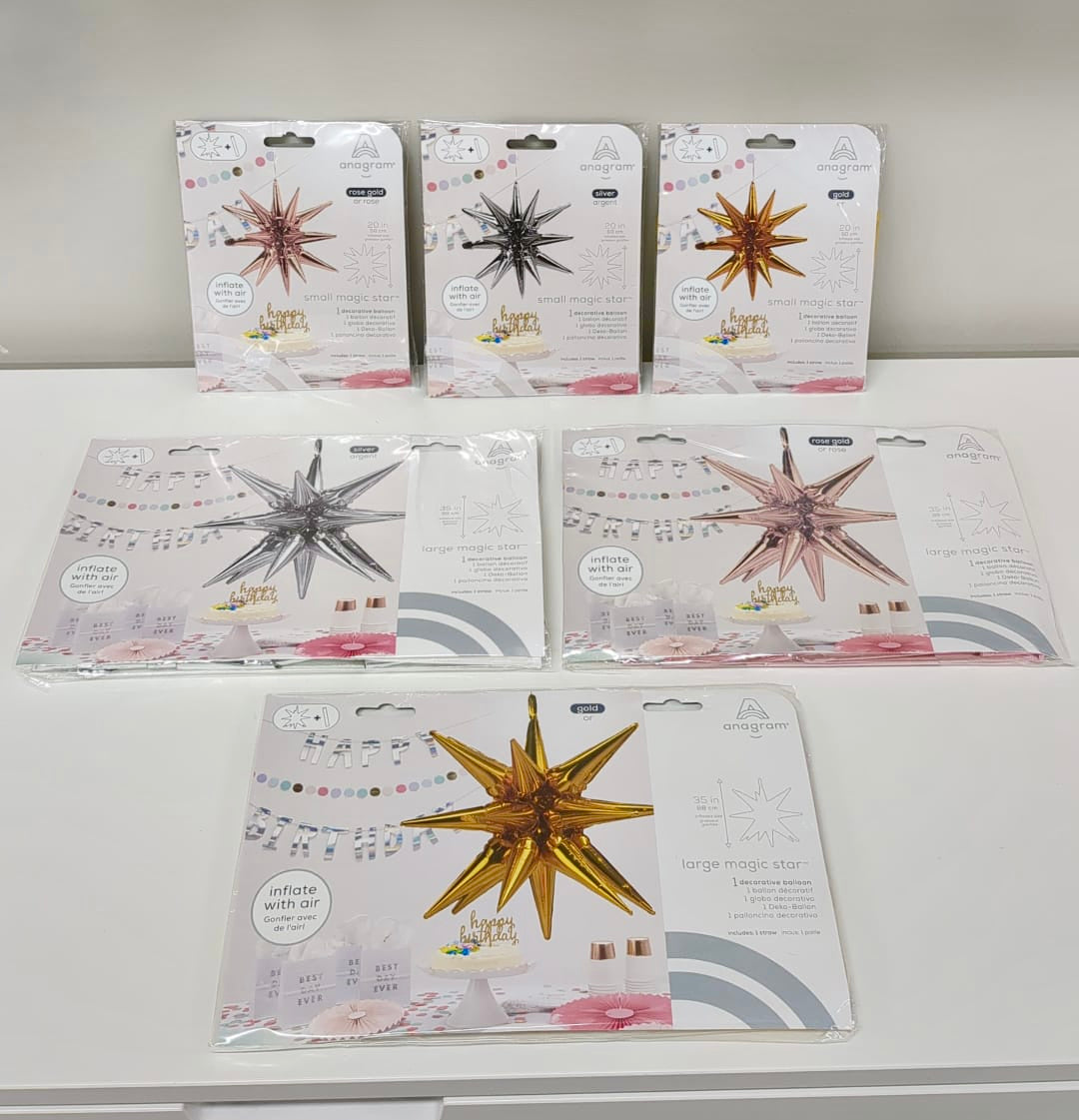 Magic Starts / Spiky Balloons