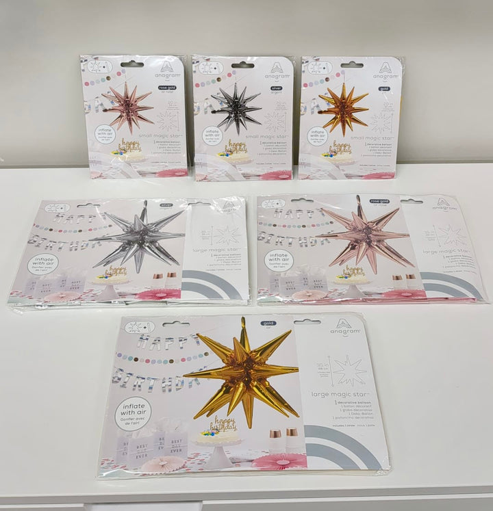 Magic Starts / Spiky Balloons