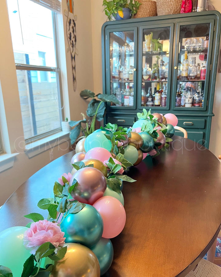 Organic Centerpiece table runner