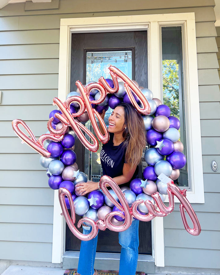 Birthday Wreath