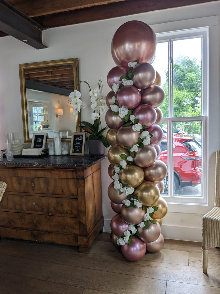 Floral Column