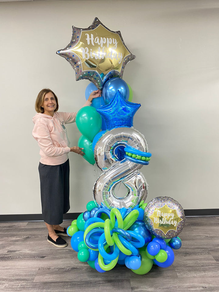 Large Burst Birthday