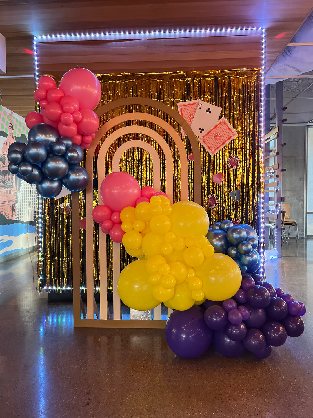 Rainbow Panel - Backdrop Set